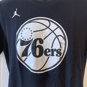 Joel Embiid All star shirt black